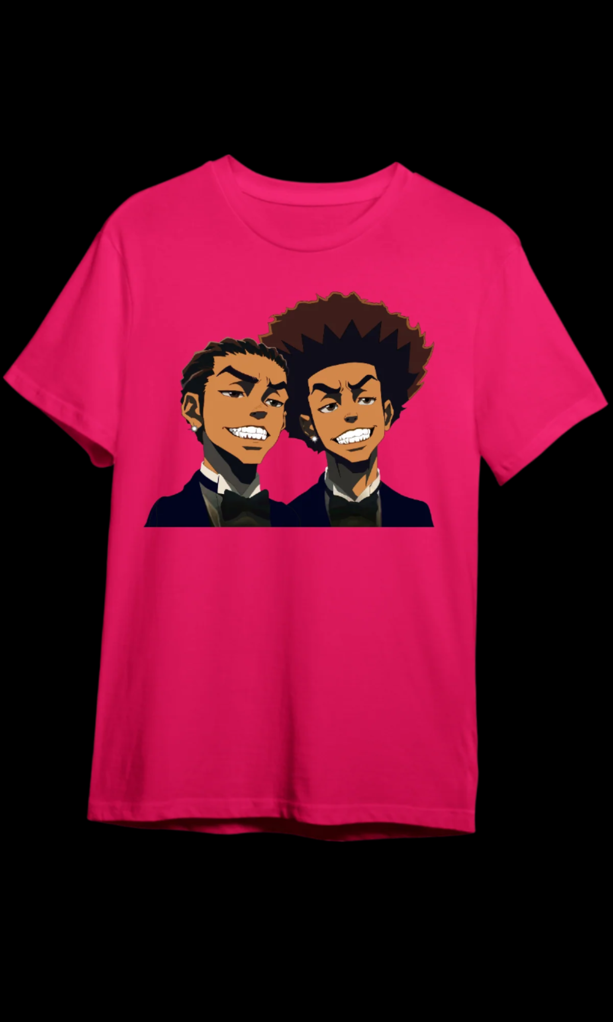 Boondocks- White teeth