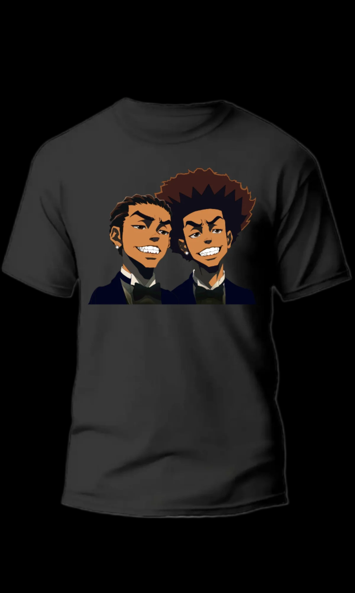 Boondocks- White teeth