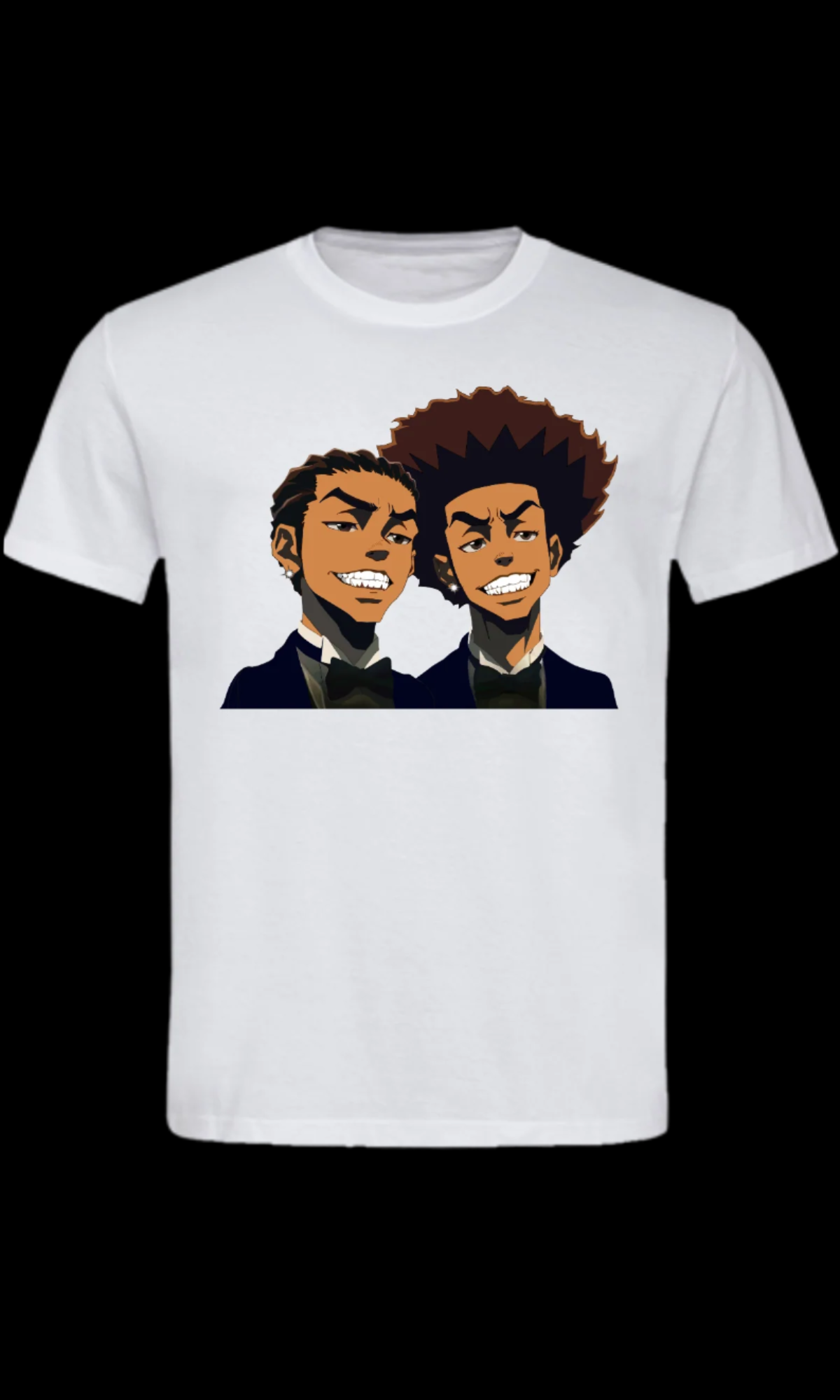 Boondocks- White teeth