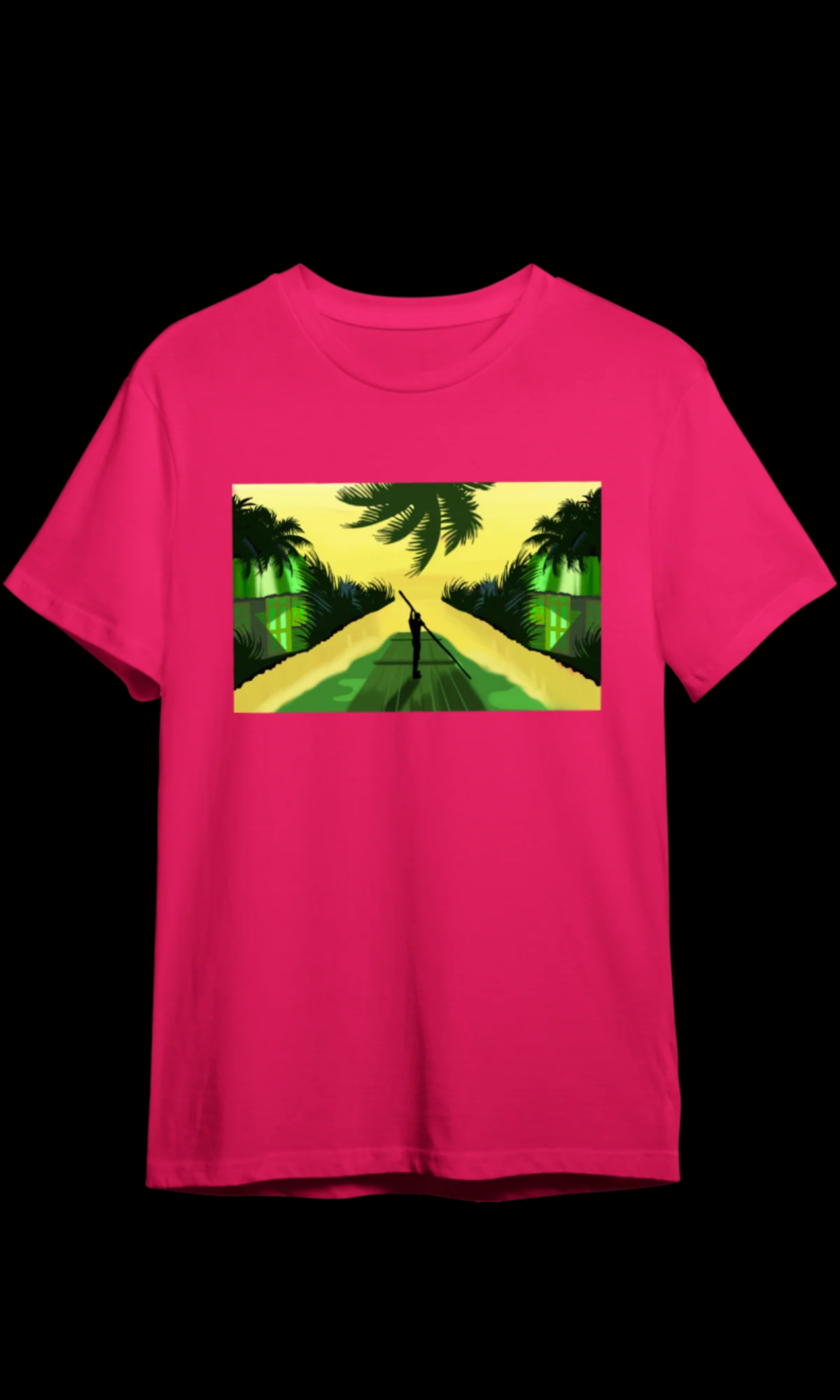 Jamaica Flag