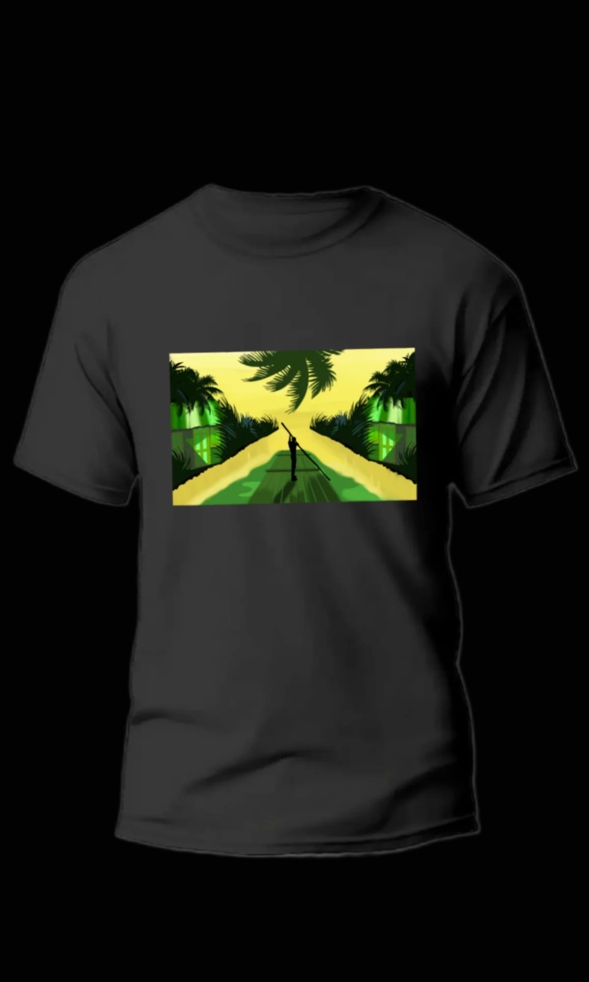 Jamaica Flag