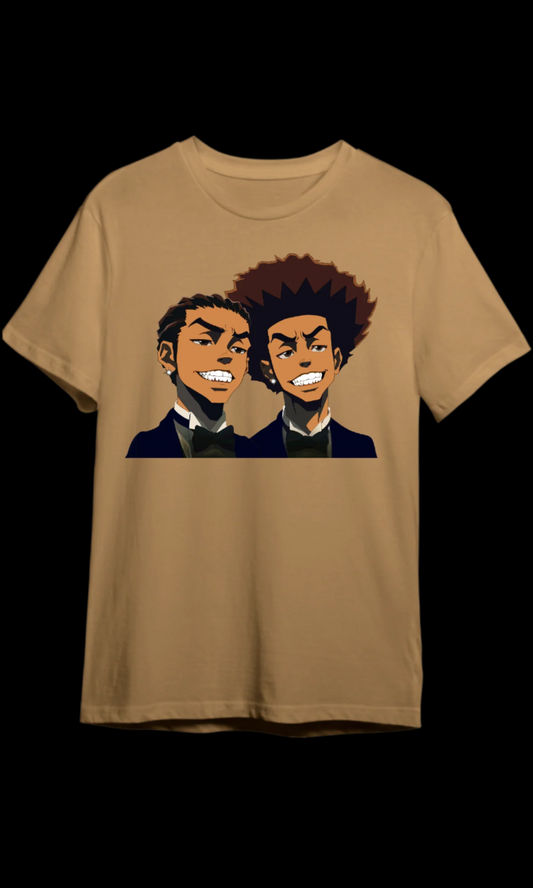 Boondocks- White teeth