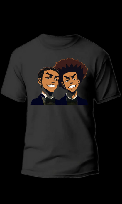 Boondocks- White teeth