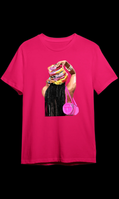 Hat of Fabrics - Braids